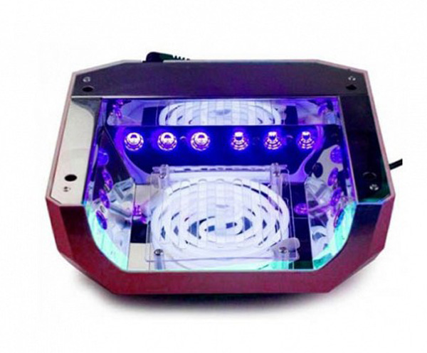 Επαγγελματικό Φουρνάκι Νυχιών 36W Quick CCFL W-24 για ημιμόνιμο μανικιούρ - πεντικιούρ